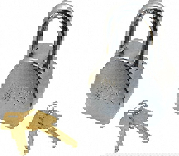 Padlock: Steel, Keyed Alike, 2-1/2